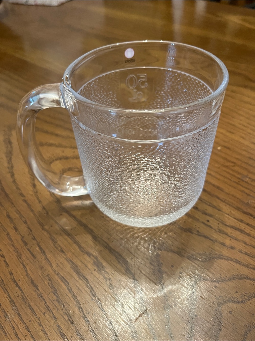 Iittala Krouvi Glass Mugs 50 CL, set of two - Picture 4 of 8